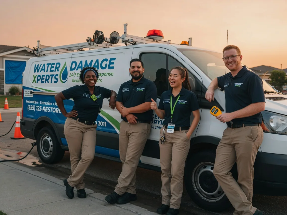 Water Damage Repair company in Meraux, LA
