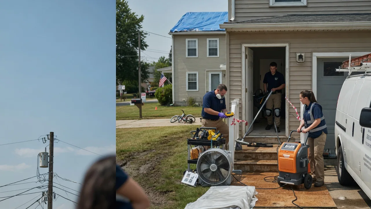 Water Damage Repair in Meraux, LA near me